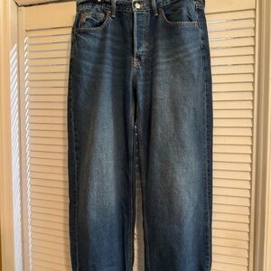 Universal Thread Relaxed Blue Jeans Medium-Dark Wash